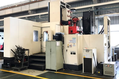 橫形マシニングセンタ